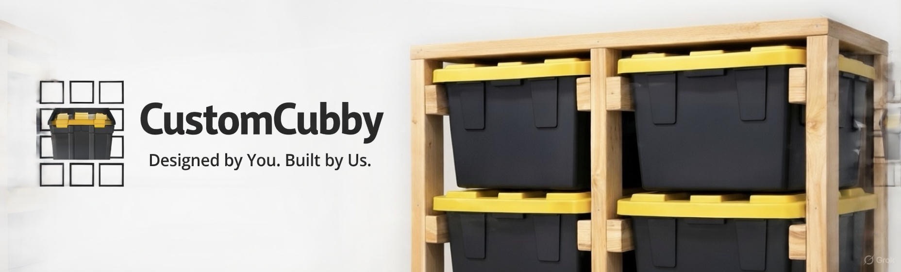 CustomCubby - Custom Tote Cubby Storage Builder | Huntsville, AL